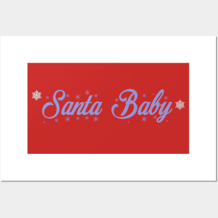 Cute christmas for young women teen children babies Posters and Art